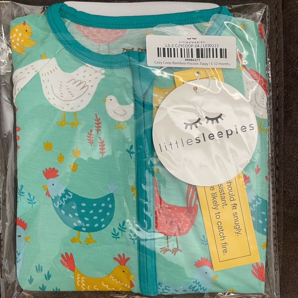 Little Sleepies Cozy Coop Zippy